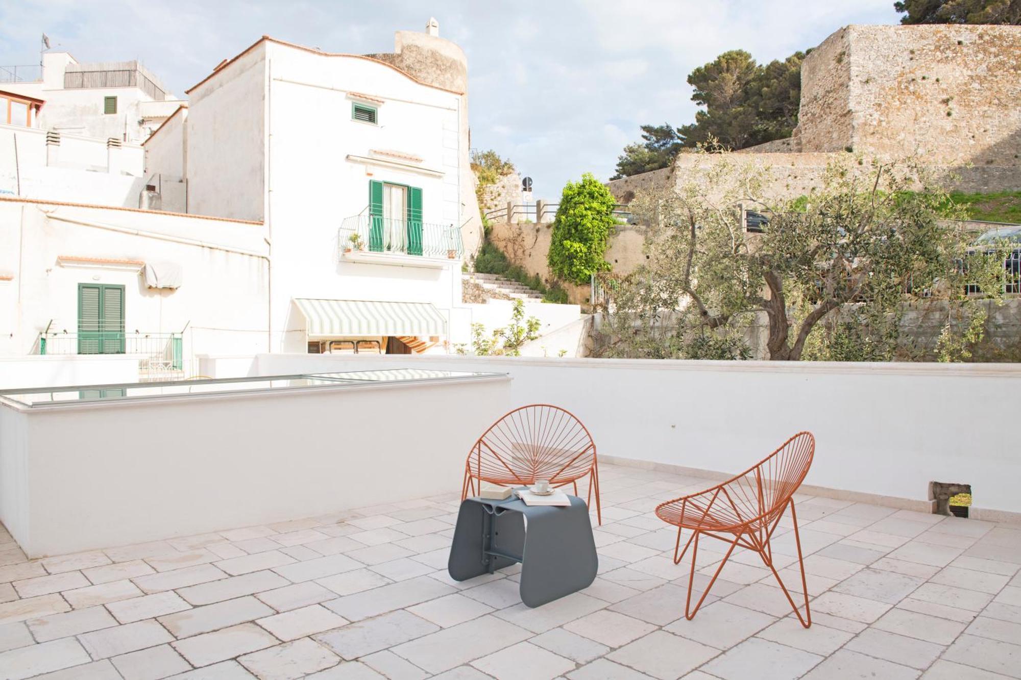 Dimora Cummà Marì Vieste Exterior foto