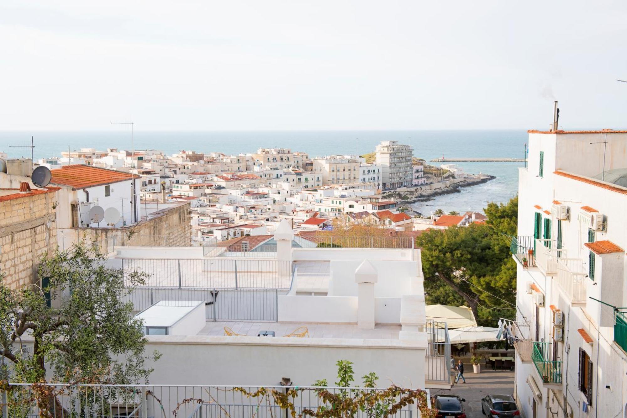 Dimora Cummà Marì Vieste Exterior foto